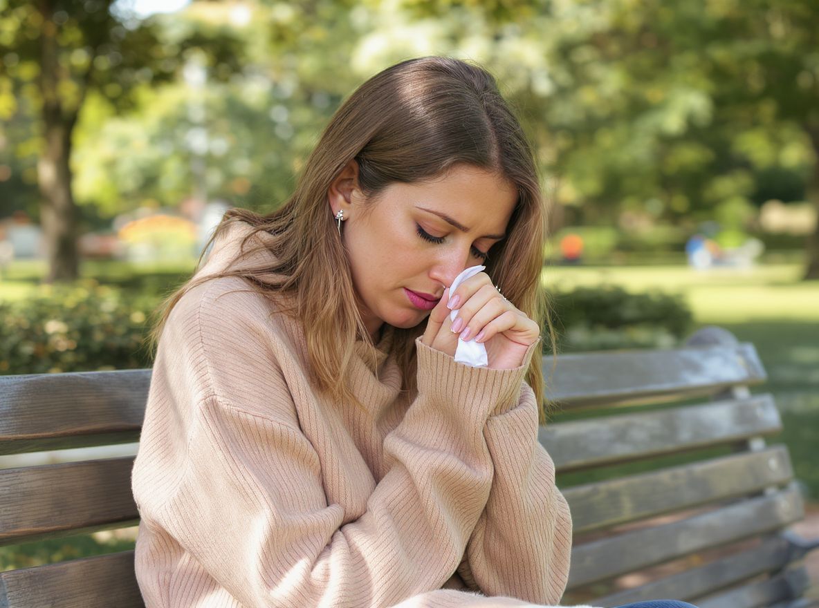 A könnyek érzelmi állapotunk kifejezője, figyeljünk rájuk!