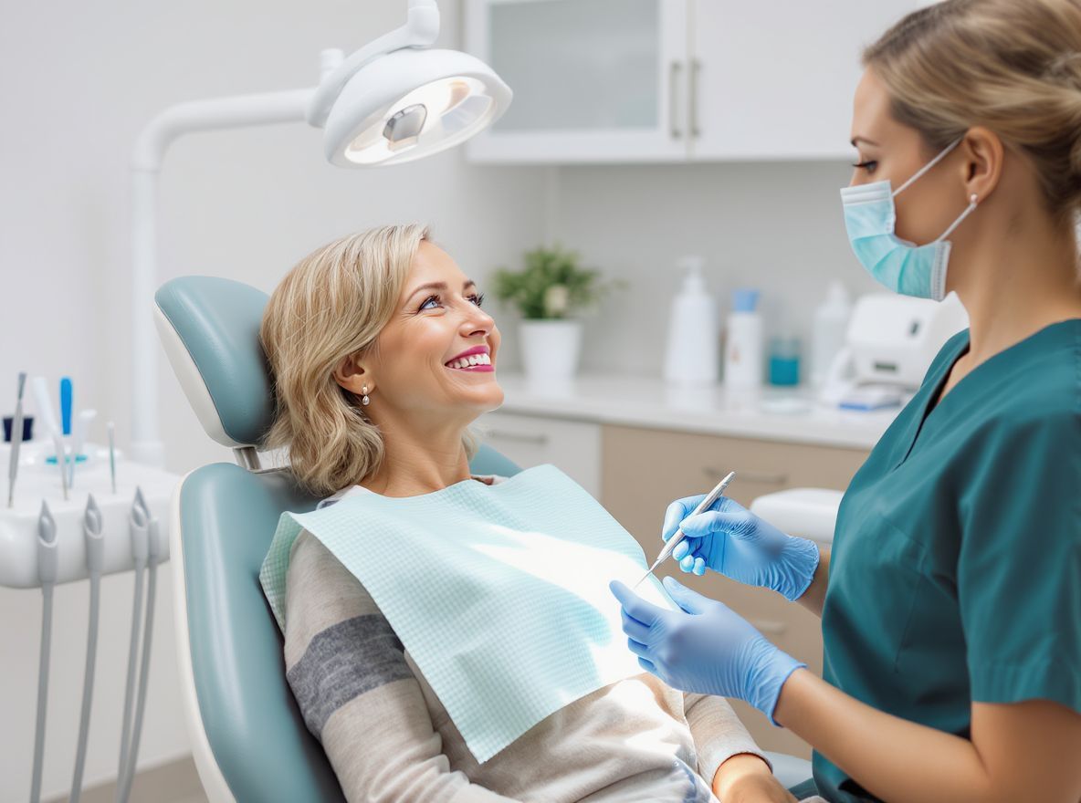 A modern fogászati megoldások segítenek a fiatalos mosolyhoz.