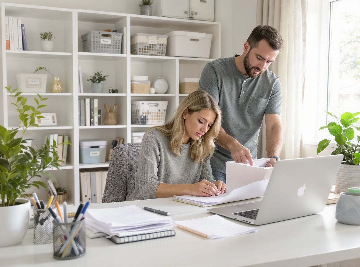 A megfelelő tárolás csökkenti a stresszt és növeli a hatékonyságot.