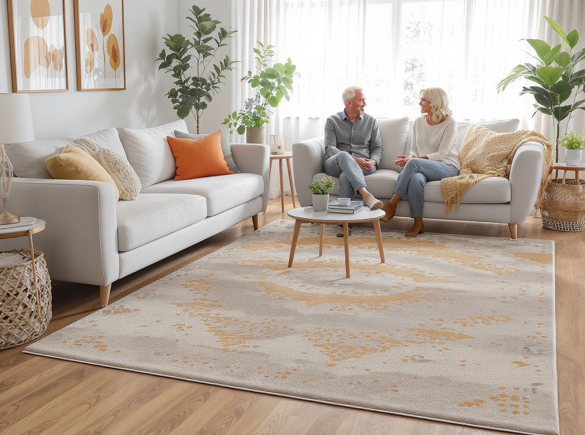 A színek és minták befolyásolják a helyiség hangulatát.