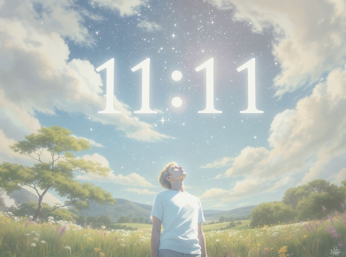 A 11:11 gyakori megjelenése szinkronicitásra utalhat.