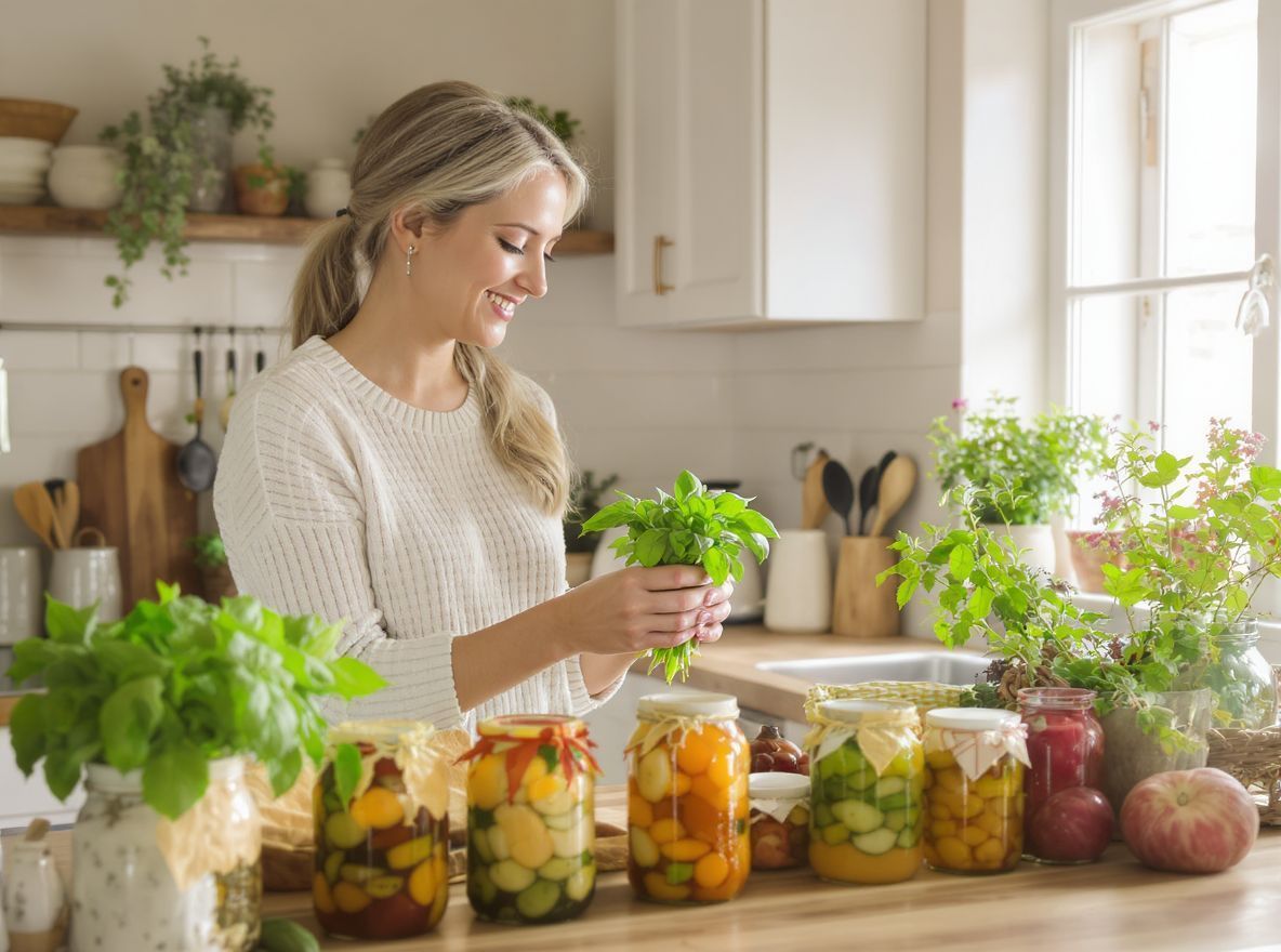 A bazsalikom fagyasztása megőrzi ízét télire is.