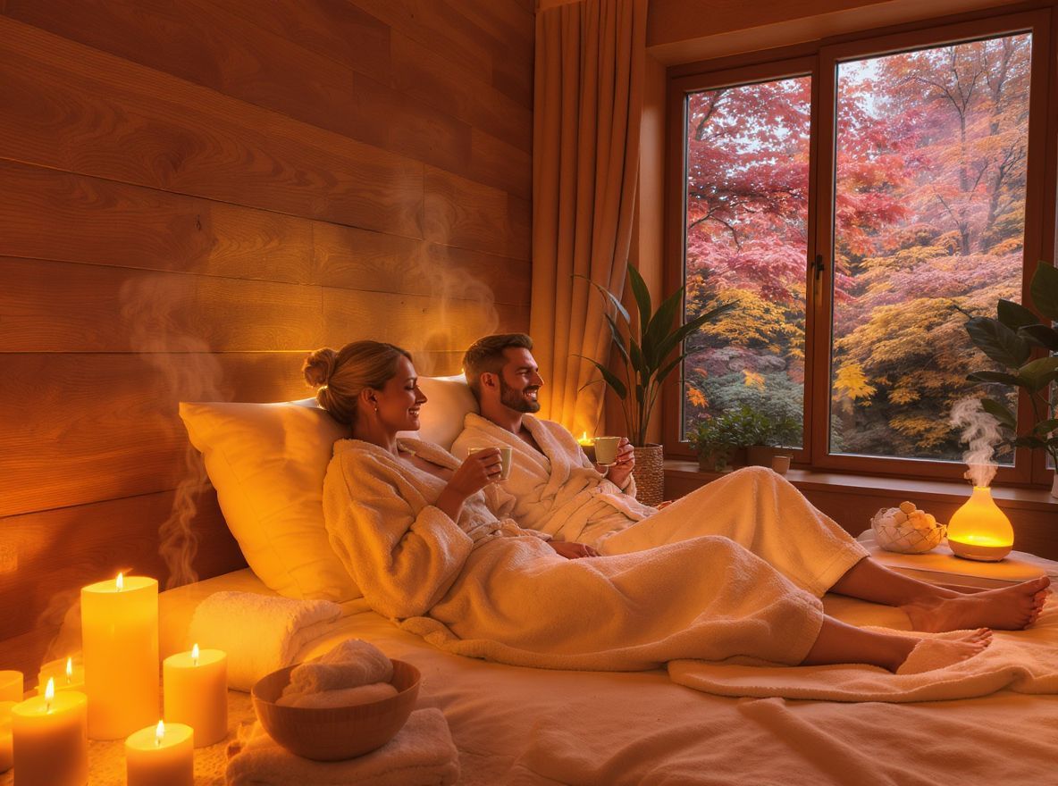 A wellness hétvégék csökkentik a stresszt és javítják a hangulatot.