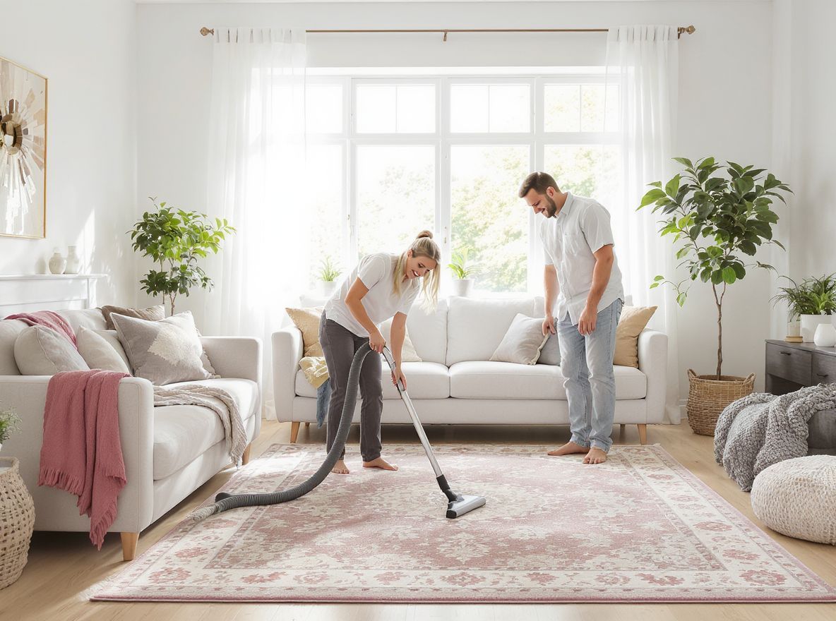 A rendszeres tisztítás megakadályozza a szőnyeg elhasználódását.