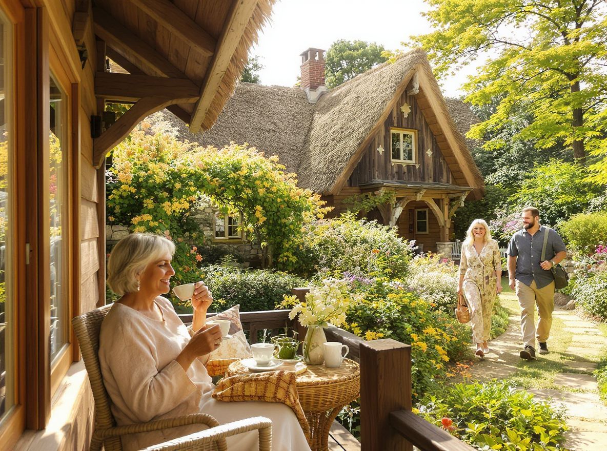 Válassz a romantikus, családi vagy wellness vendégházak közül!