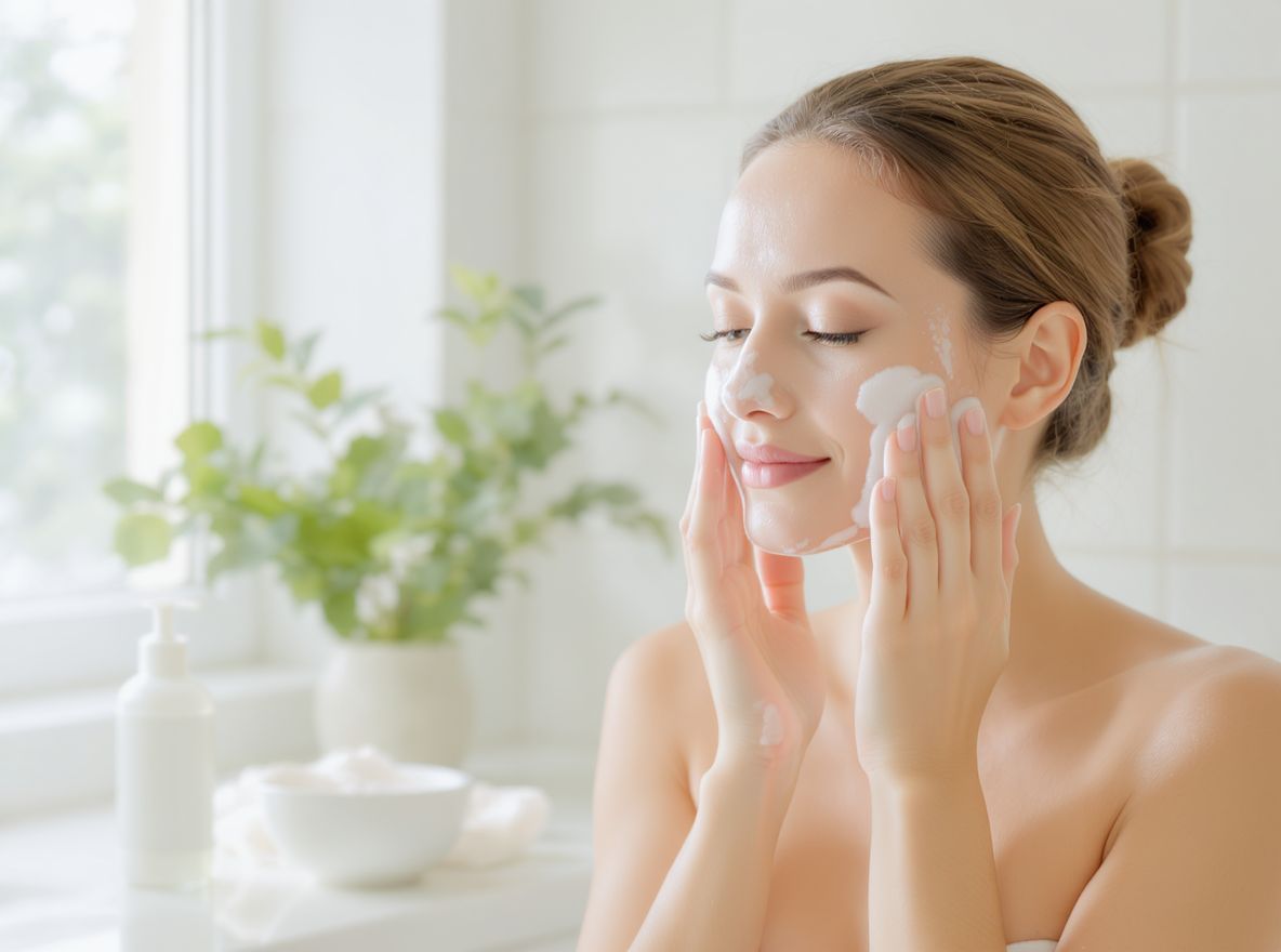 A vizes alapú tisztítás eltávolítja a mélyen lerakódott szennyeződéseket.