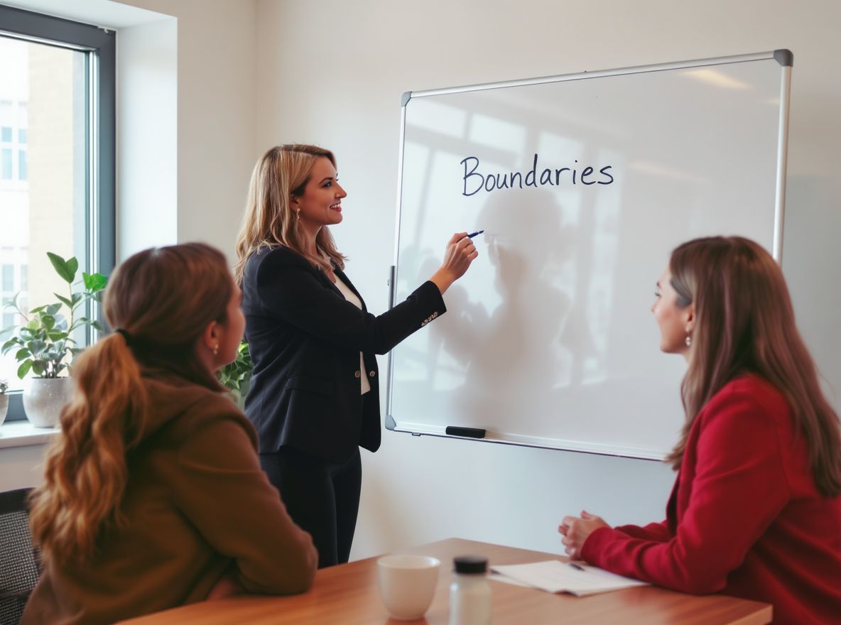 A határok meghúzása erősíti az önértékelést és a tiszteletet.