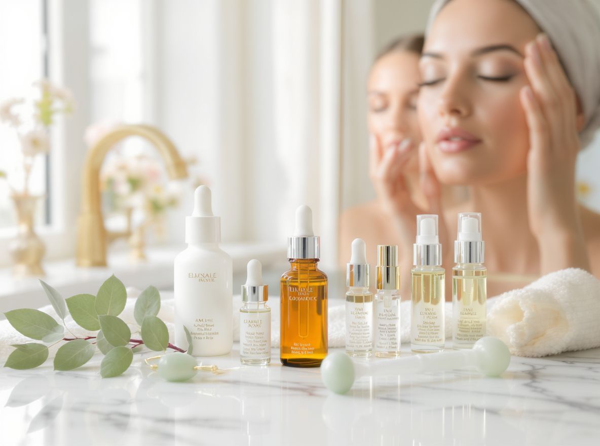 A szérumok erőteljes hatóanyagokkal célozzák meg a bőrproblémákat.