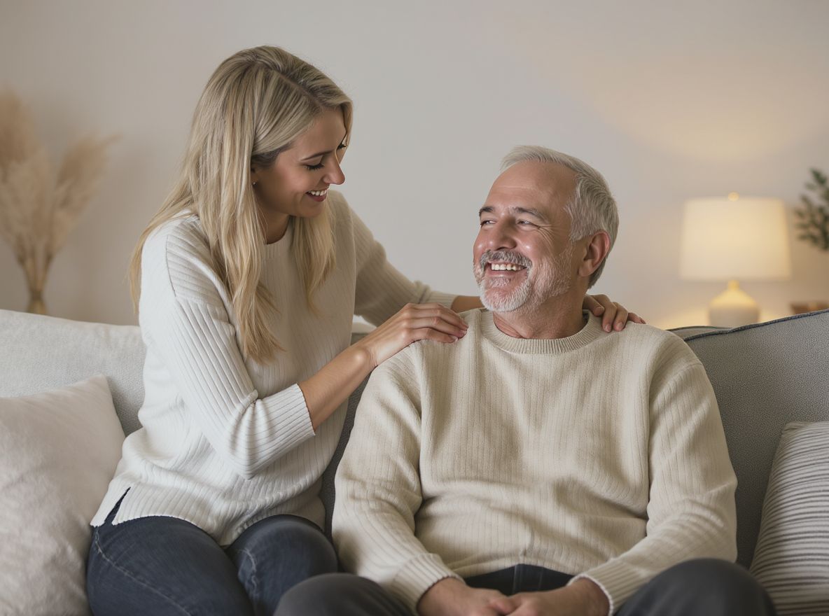 A masszázs csökkenti a stresszt és növeli a közelséget.