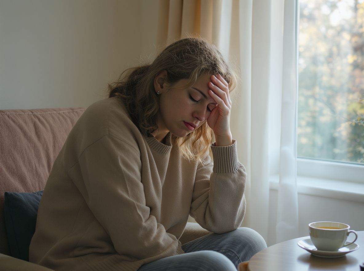 A kimerültség gyakran előzi meg a jelentős életváltozásokat.