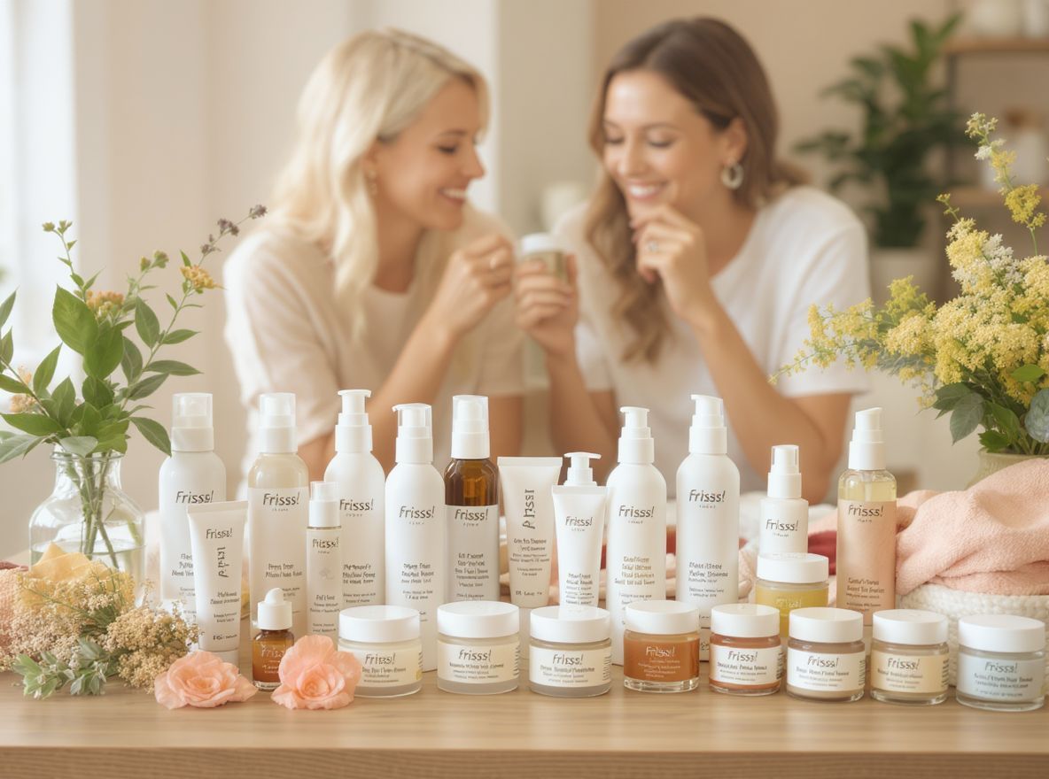 A Friss! termékcsalád minden bőrtípus számára ideális megoldás.