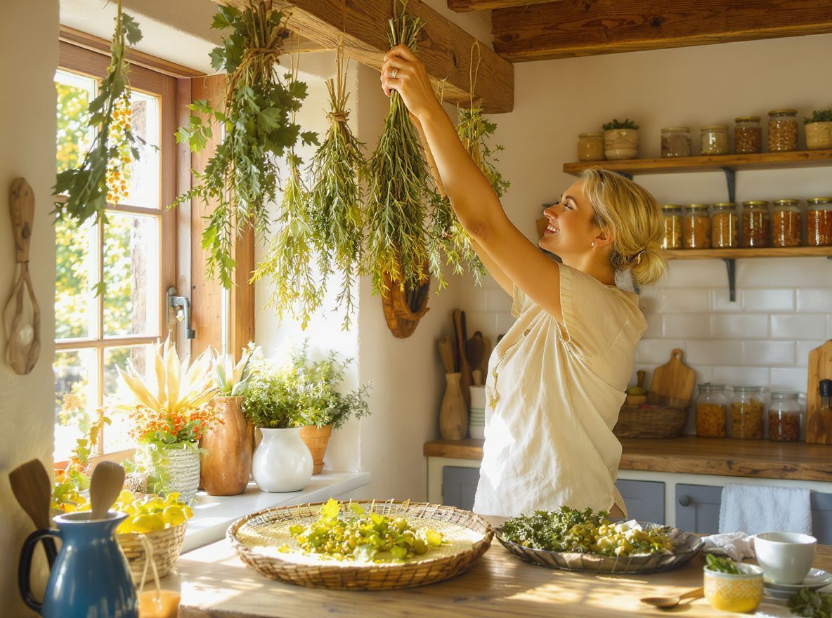 A szárítás során fontos a megfelelő levegőkeringetés biztosítása.