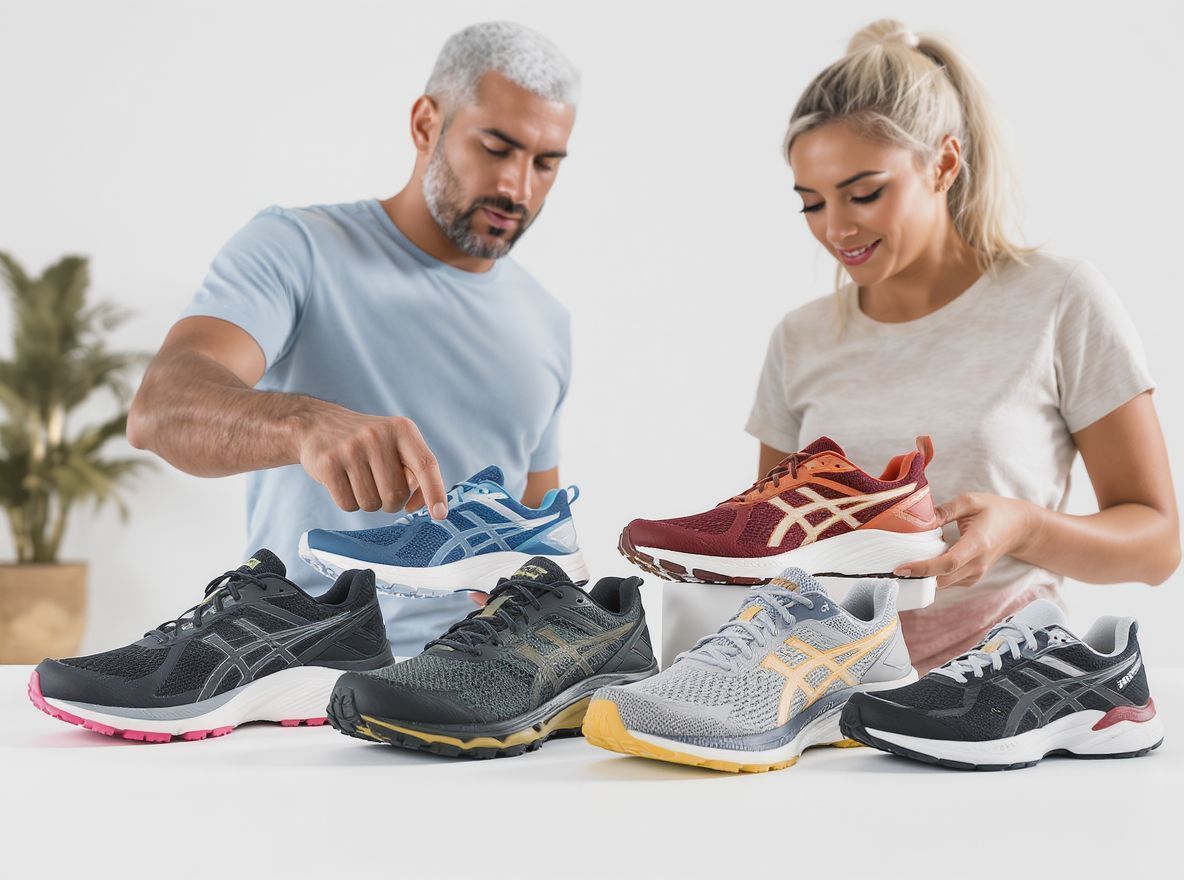 A futócipők típusai a futás stílusától függnek.