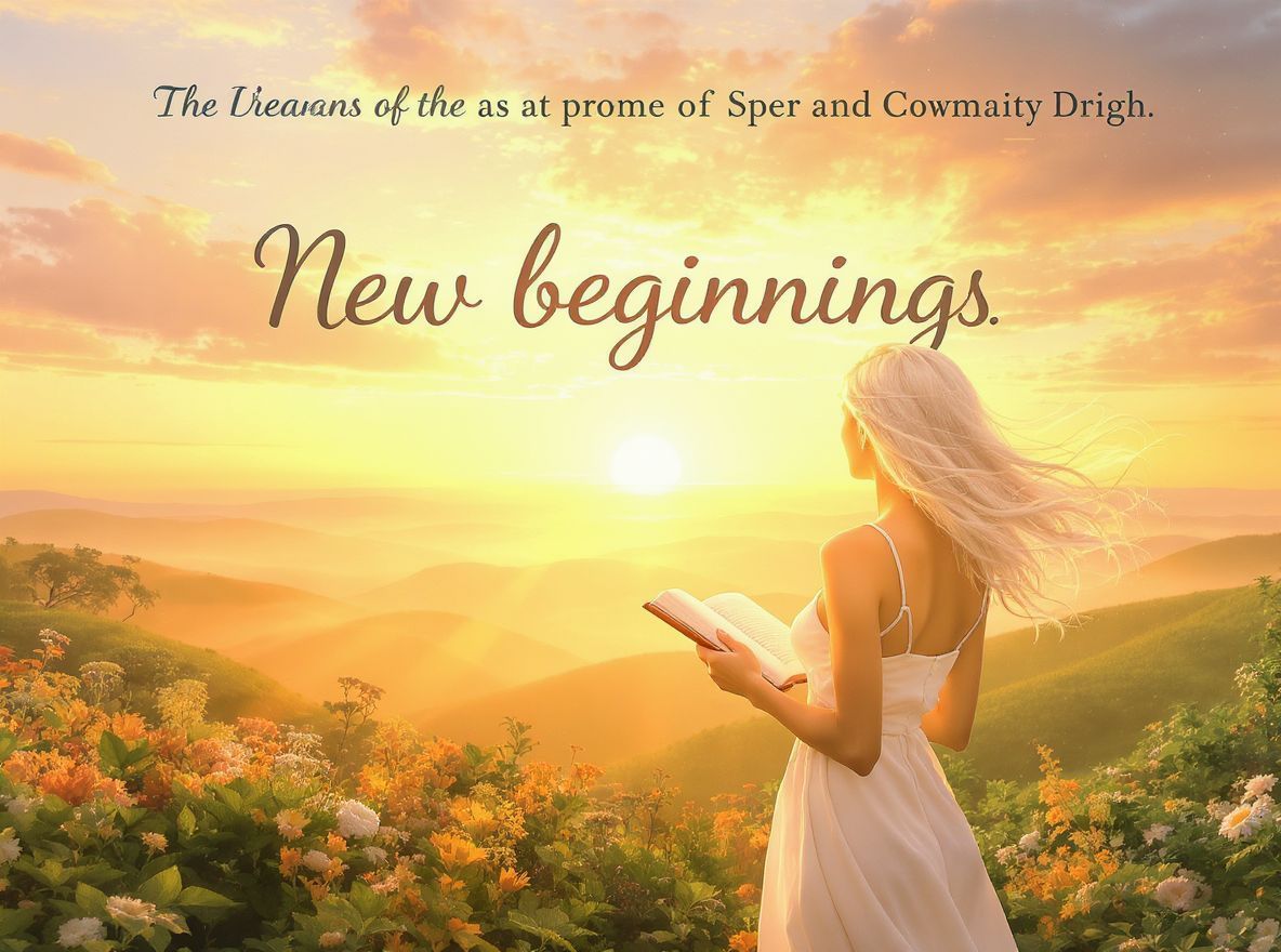 A jövő építése bátor álmokkal és új célokkal kezdődik.