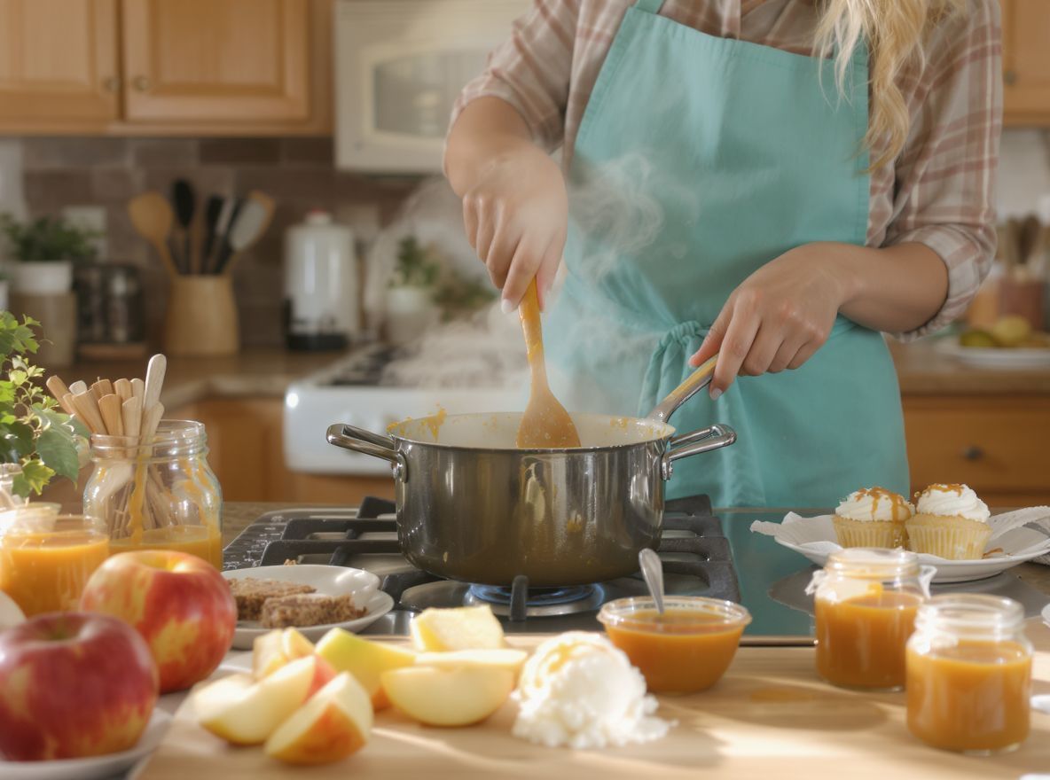 A karamell tökéletes kávéval, desszertekkel és gyümölcsökkel.