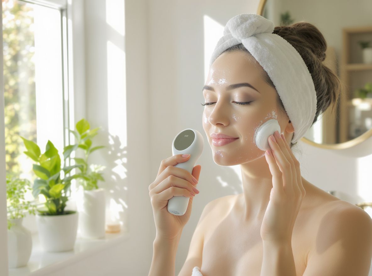 A kavitációs peeling környezetbarát alternatíva a bőrápolásban.