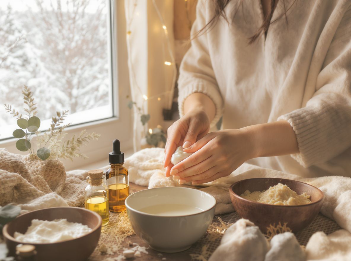 A rendszeres házi masszázs javítja a kéz vérkeringését.