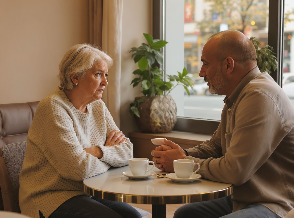 A múltbeli sérülések akadályozhatják a szeretet kifejezését.