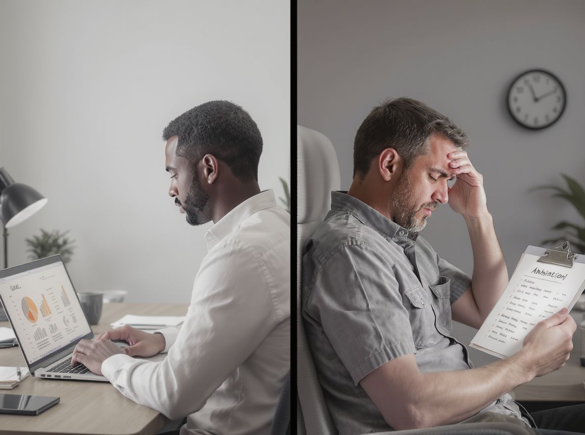 A közös célok nélküli kapcsolat könnyen megrekedhet.