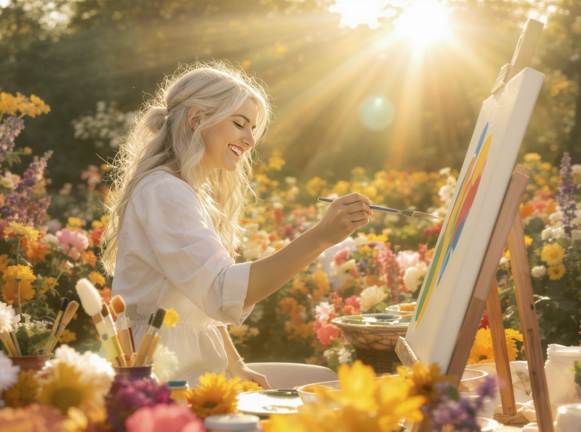 A kreativitás önmagunk felfedezésének kulcsa és ajándéka.