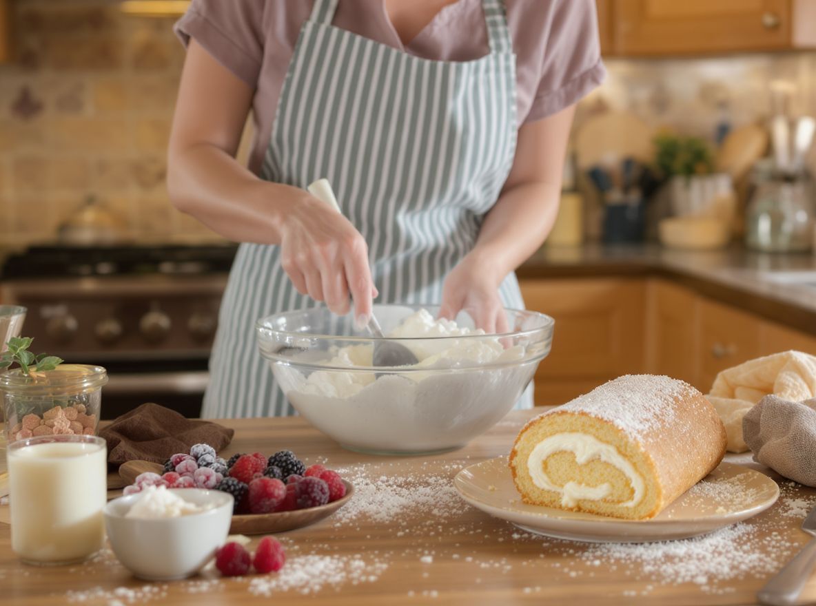 A krém tökéletes állagához fontos a hideg alapanyag.
