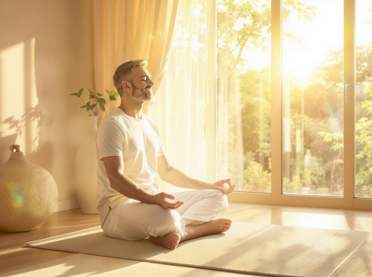 A mantrák rendszeres ismétlése pozitív életmódbeli változásokat hoz.