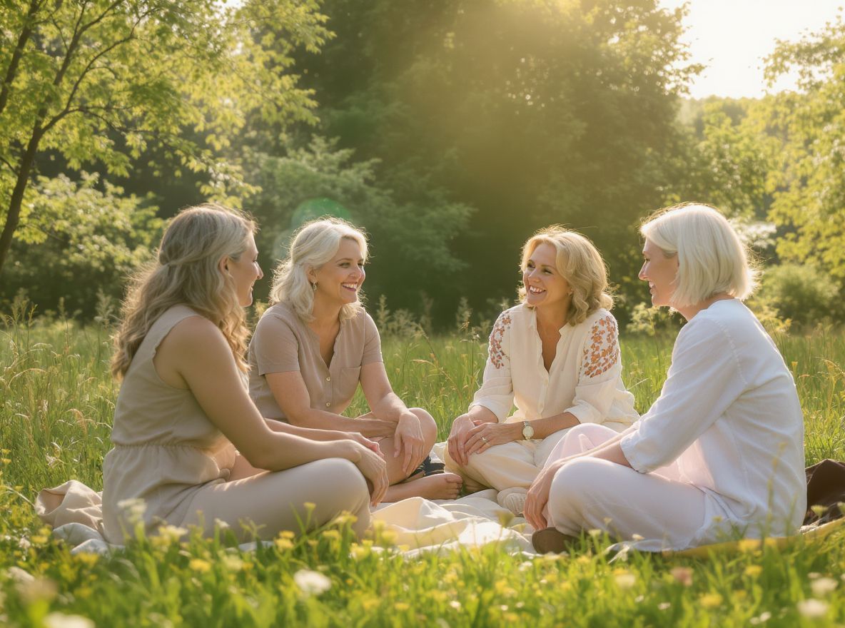 A női közösség támogatása erősíti a gyógyulást és összetartozást.