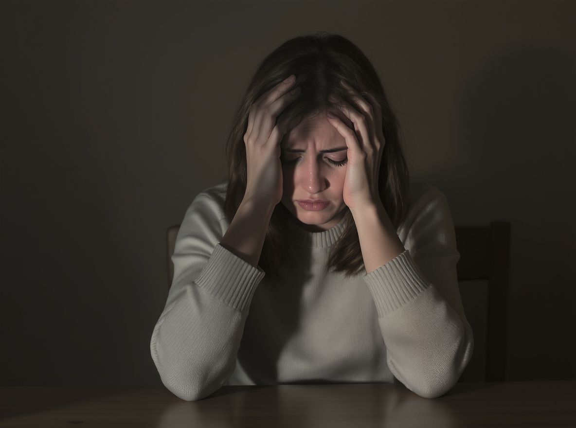 A megcsalás gyakran mély bűntudatot és fájdalmat okoz.