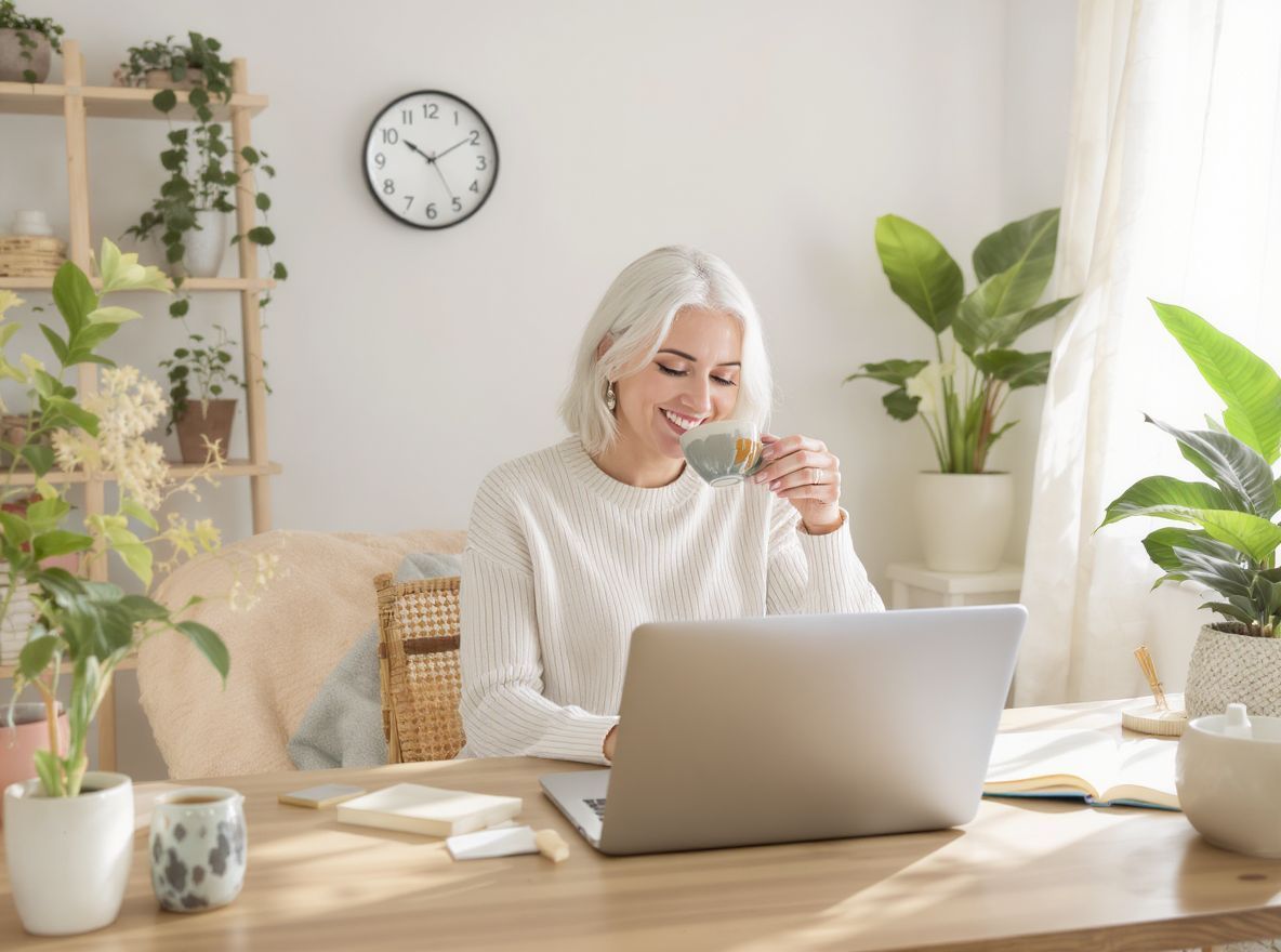 A munka-élet egyensúly javítja a mentális egészséget.