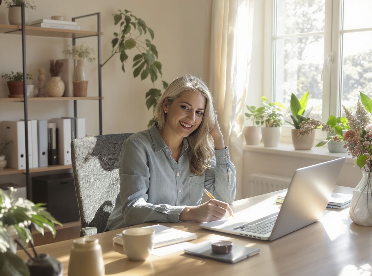 A munkával való elégedettség növeli a boldogságérzetet.