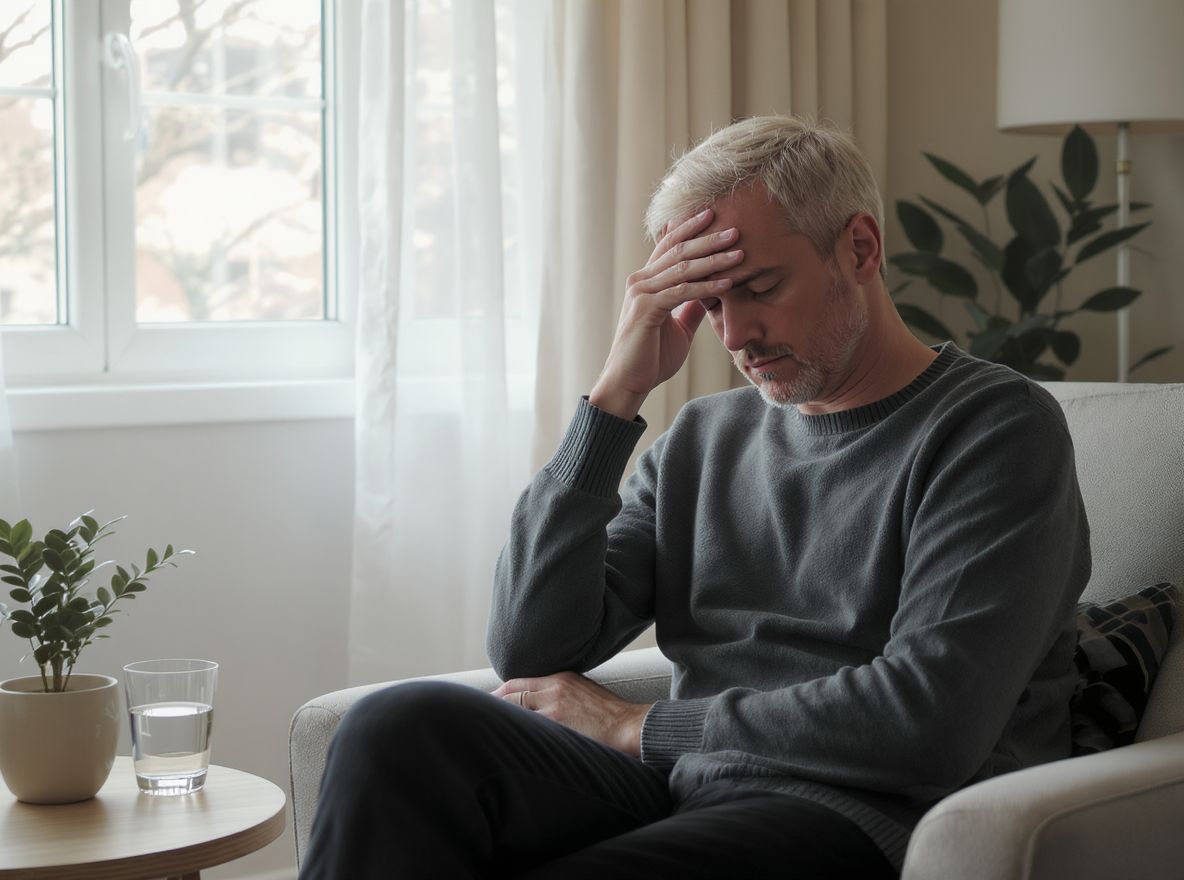 A krónikus stressz fizikai tünetei figyelmeztetnek a változásra.