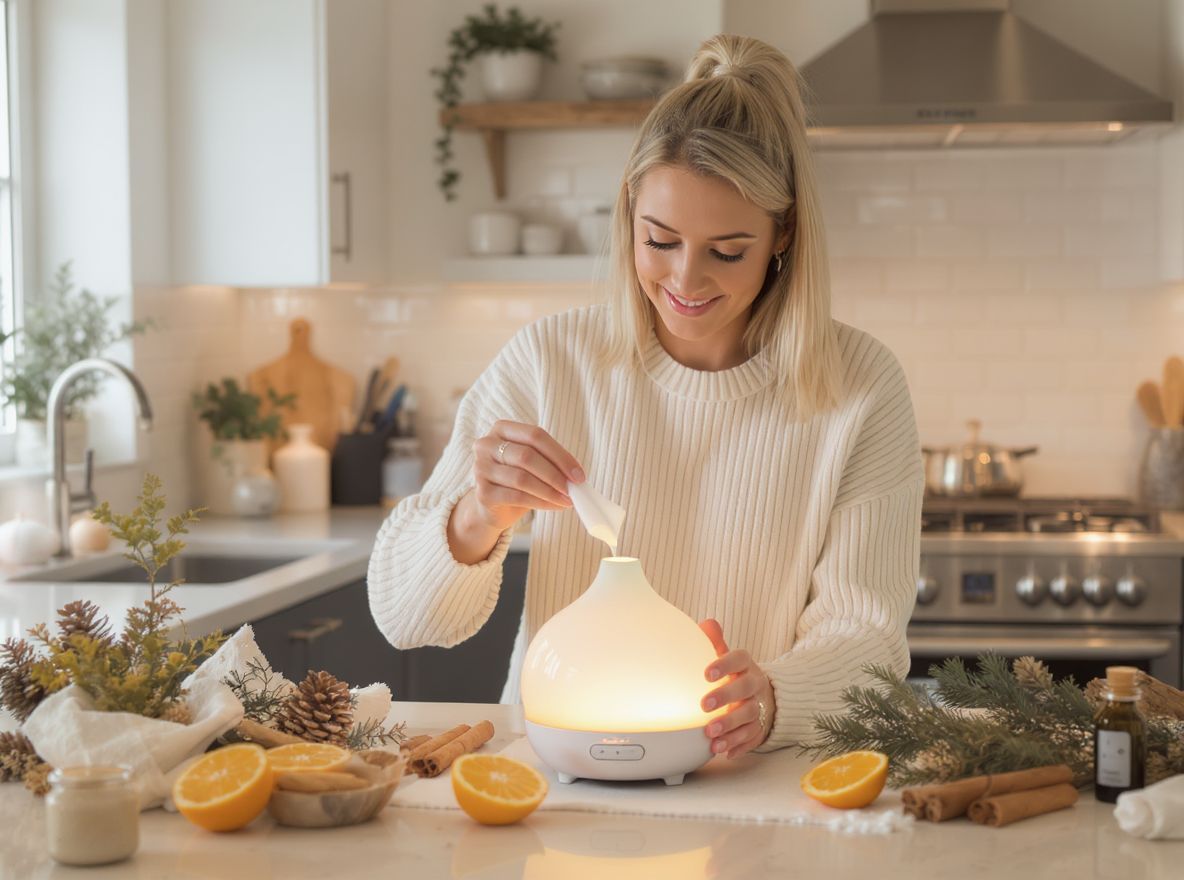 A tiszta párologtató biztosítja a hatékony aromaterápiát.