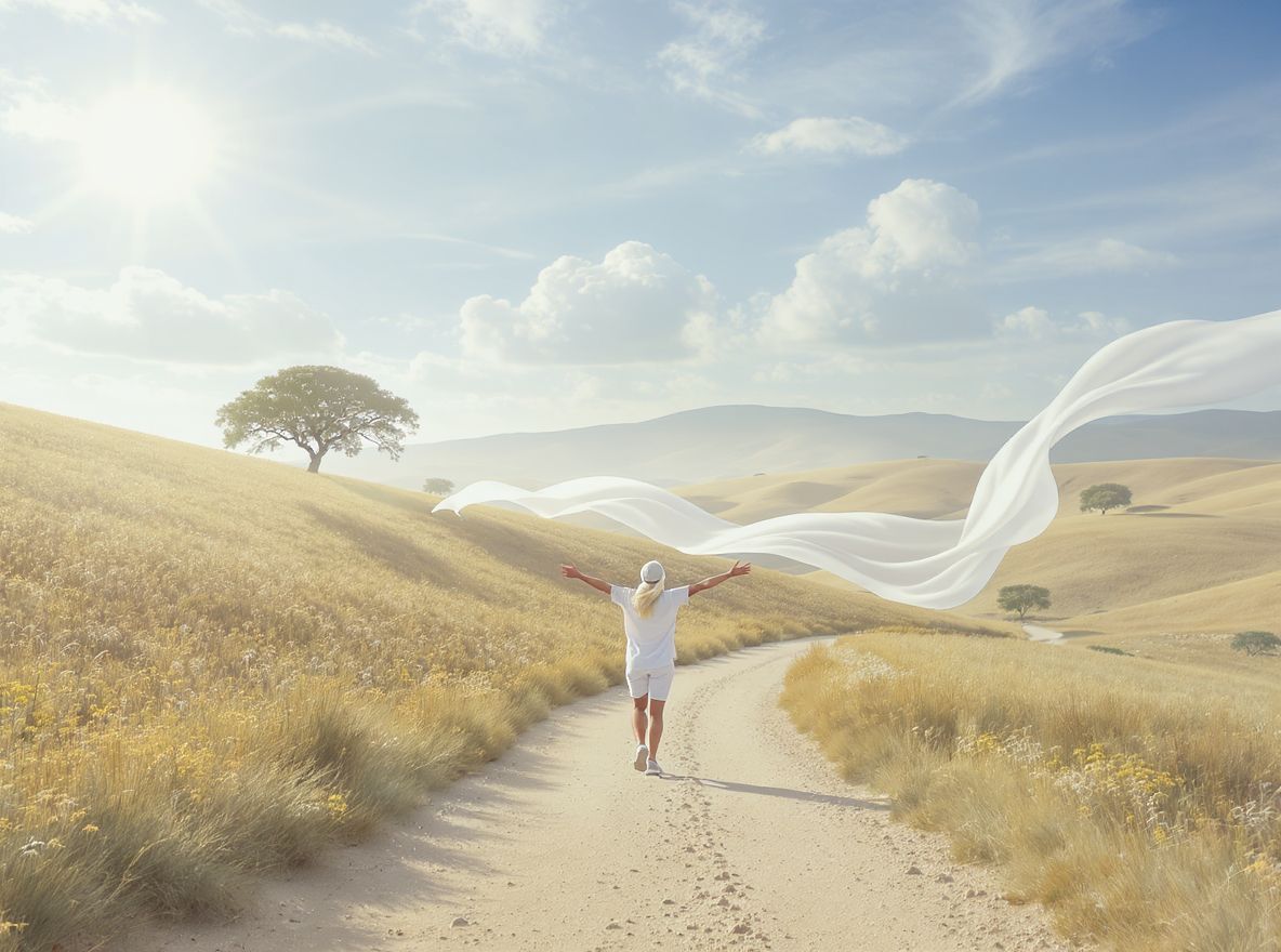 Az elengedés új lehetőségeket teremt a személyes fejlődésben.