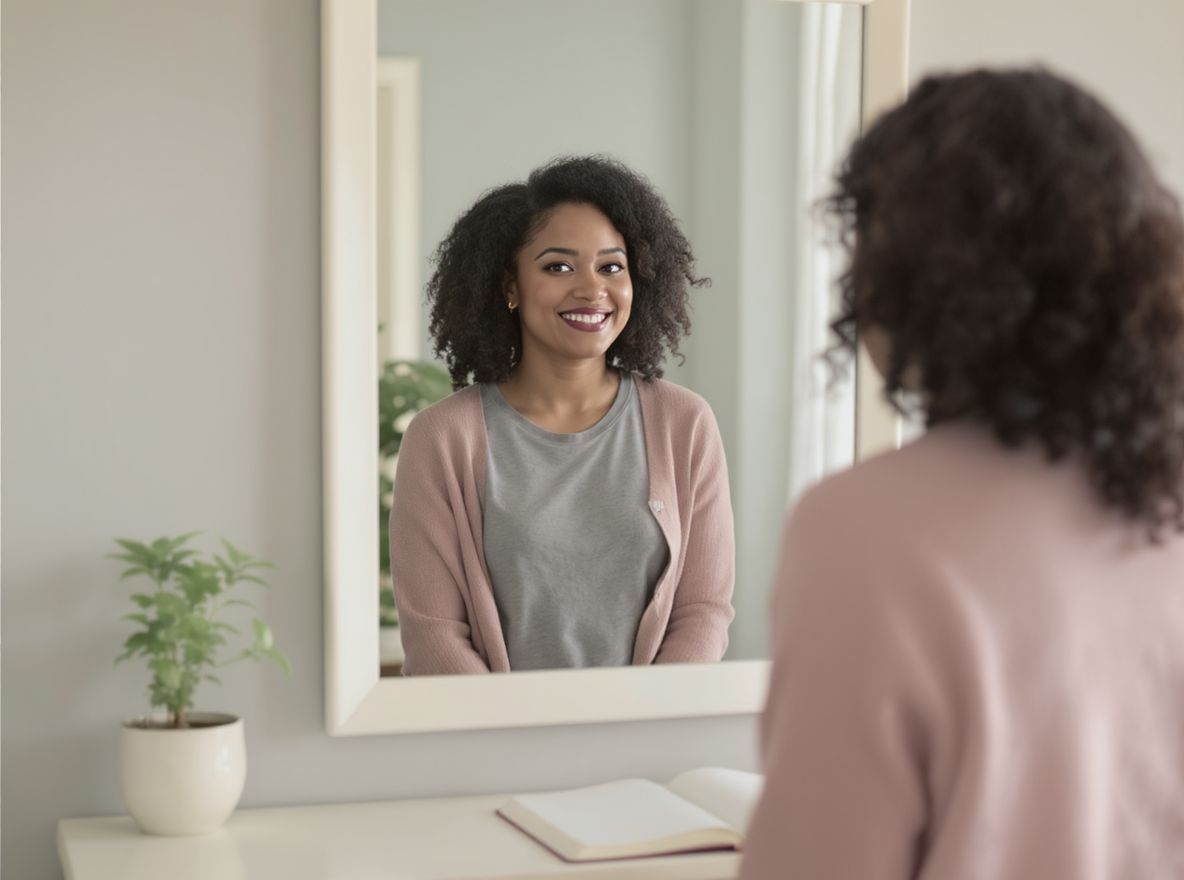 A testkép javítása önelfogadáshoz vezet, erősítve a bizalmat.