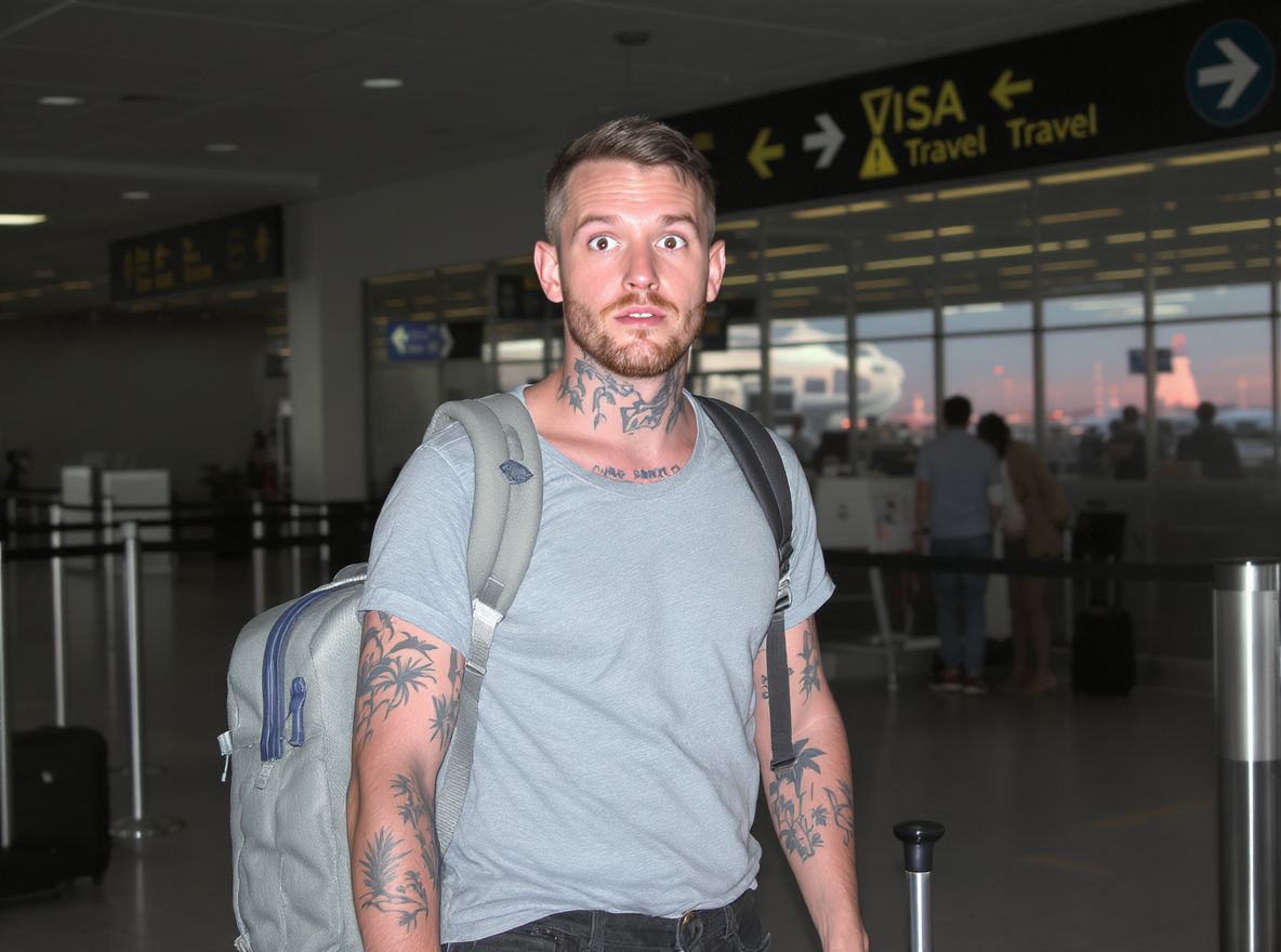 Egyes országokban a tetoválások belépési tilalomhoz vezethetnek.