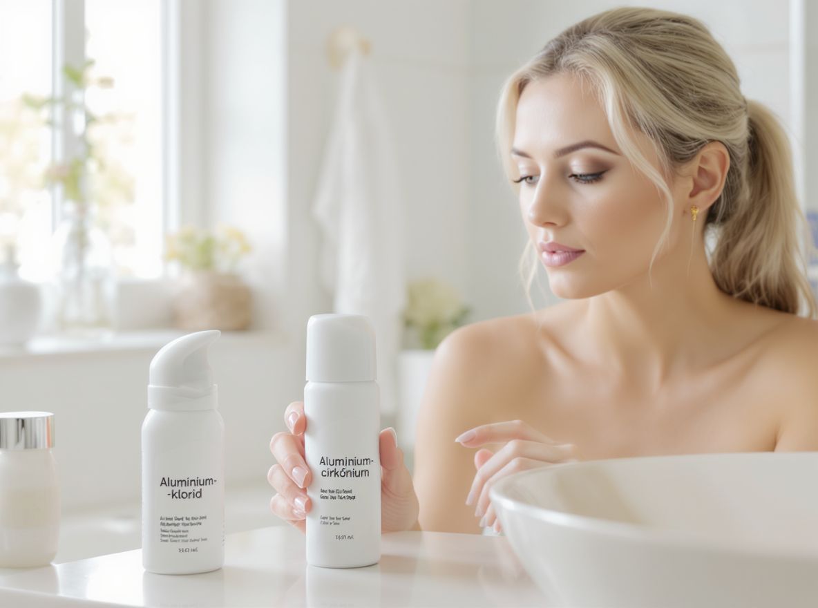 Az alumínium alapú antiperspiránsok veszélyt jelenthetnek terhesség alatt.