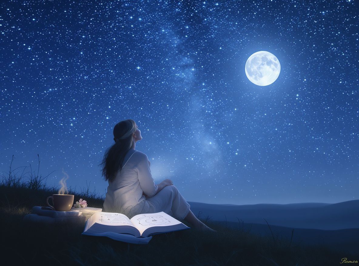 Az asztrológia segíthet megérteni érzelmi mintáinkat.