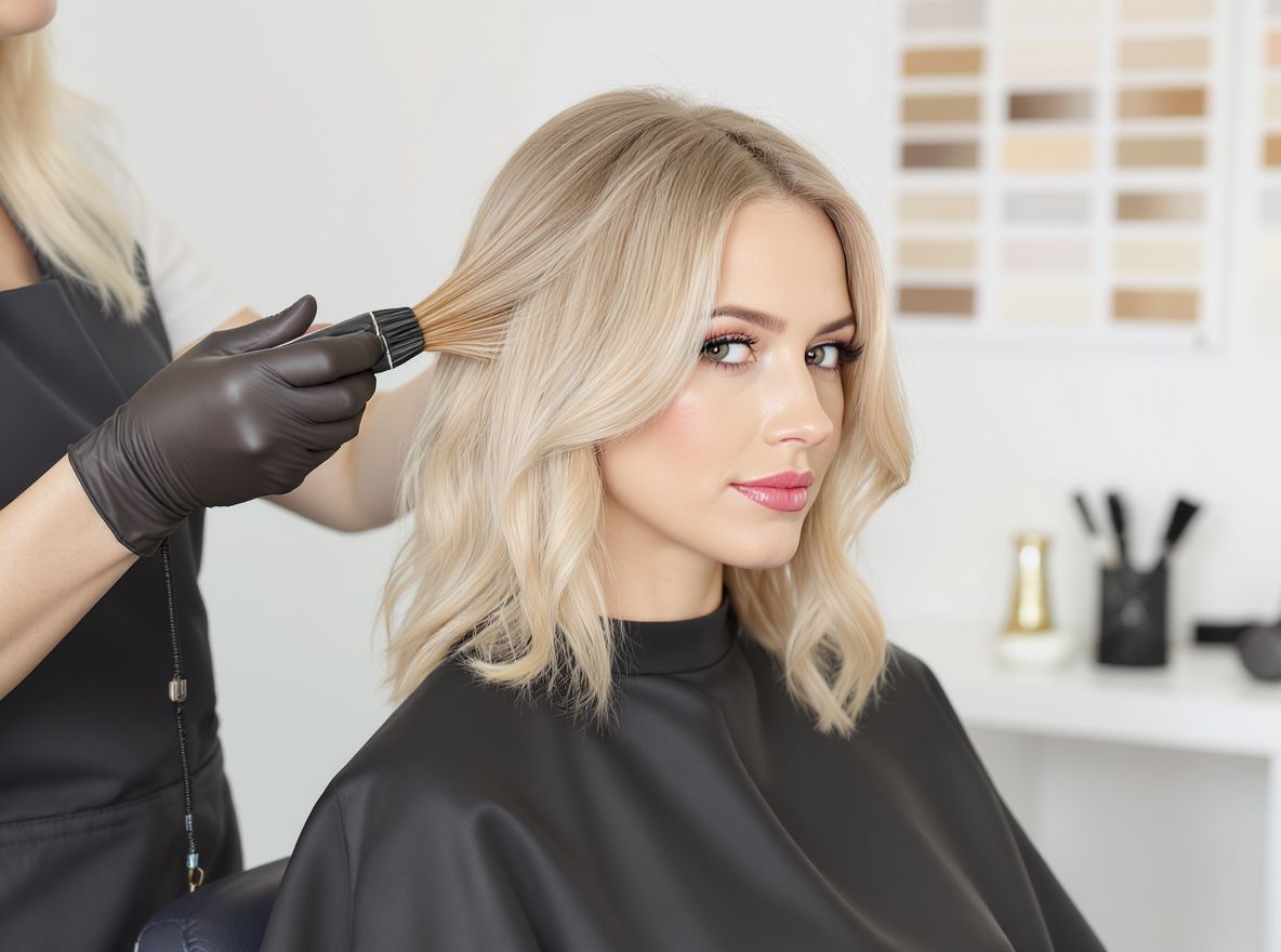 Az egérszőke hajszín tökéletes választás a természetesség kedvelőinek.