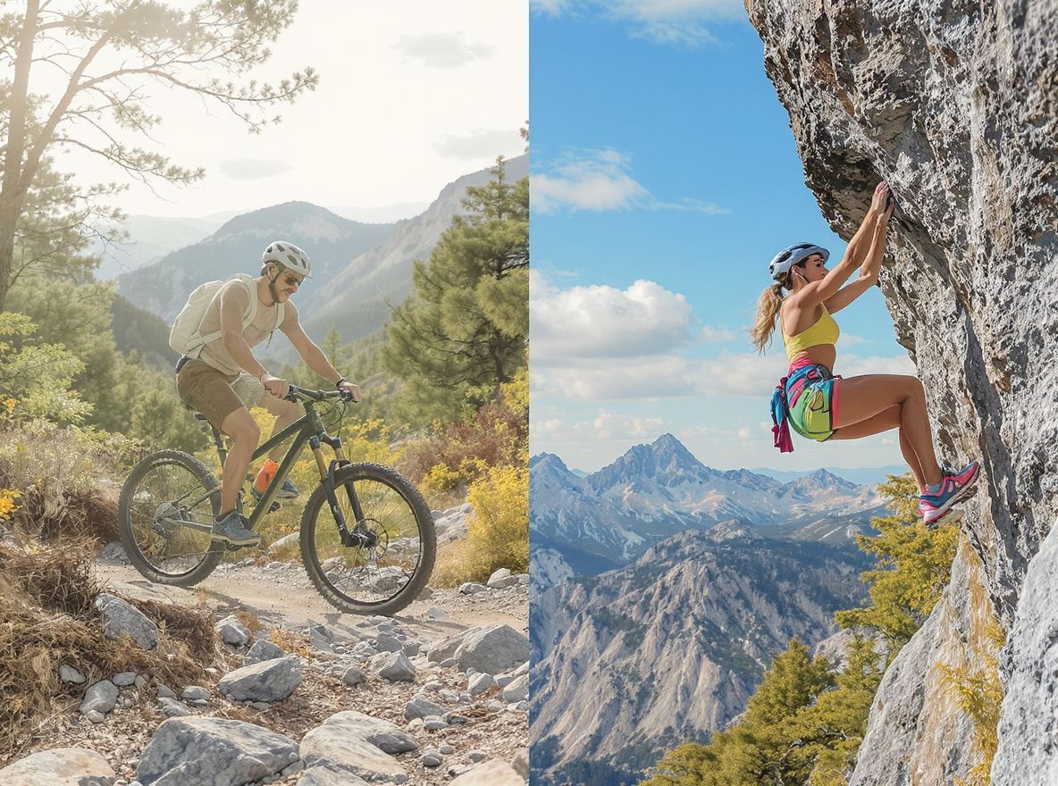 Az extrém sportok fejlesztik a mentális ellenállóképességet.