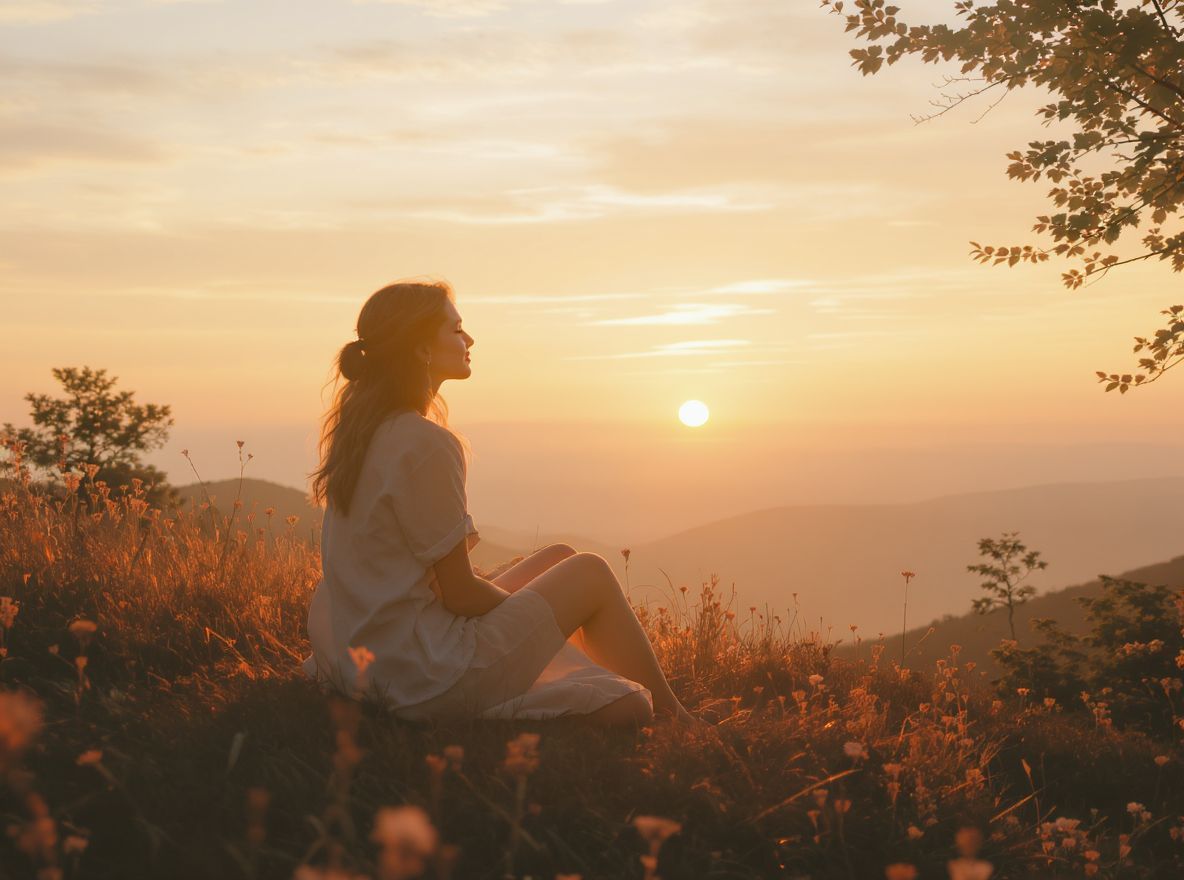 Az egyedüllét segít felfedezni belső valódat és vágyakat.