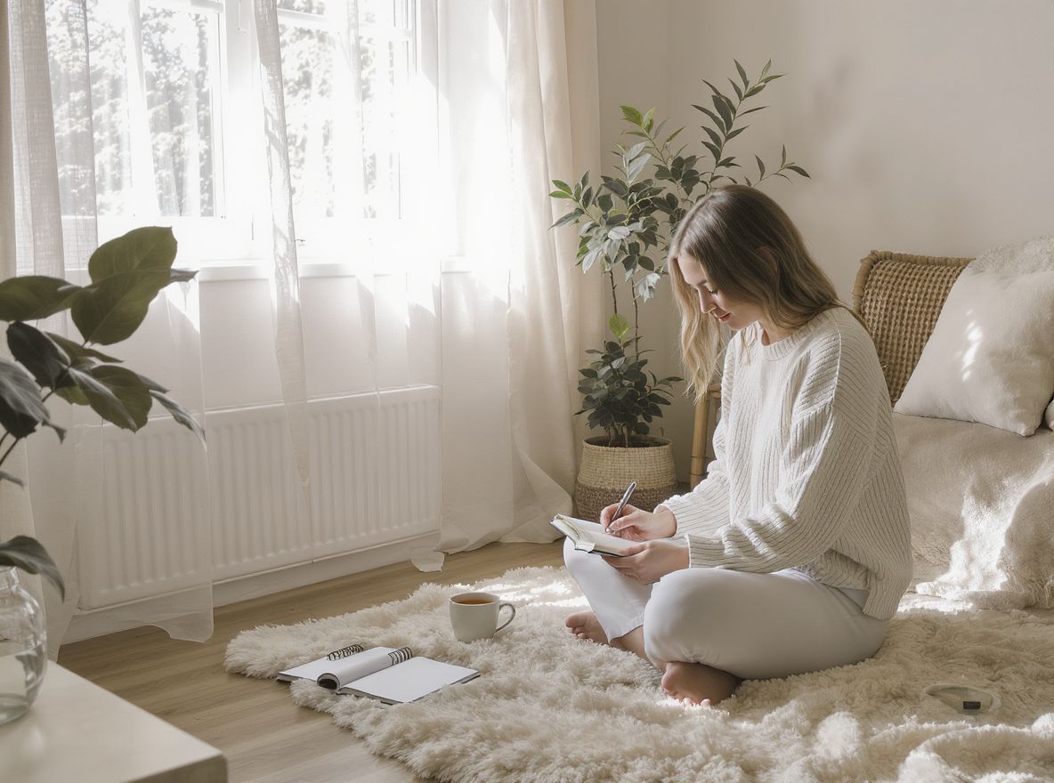 Az önreflexió segít a szív gyógyításában és tanulásban.