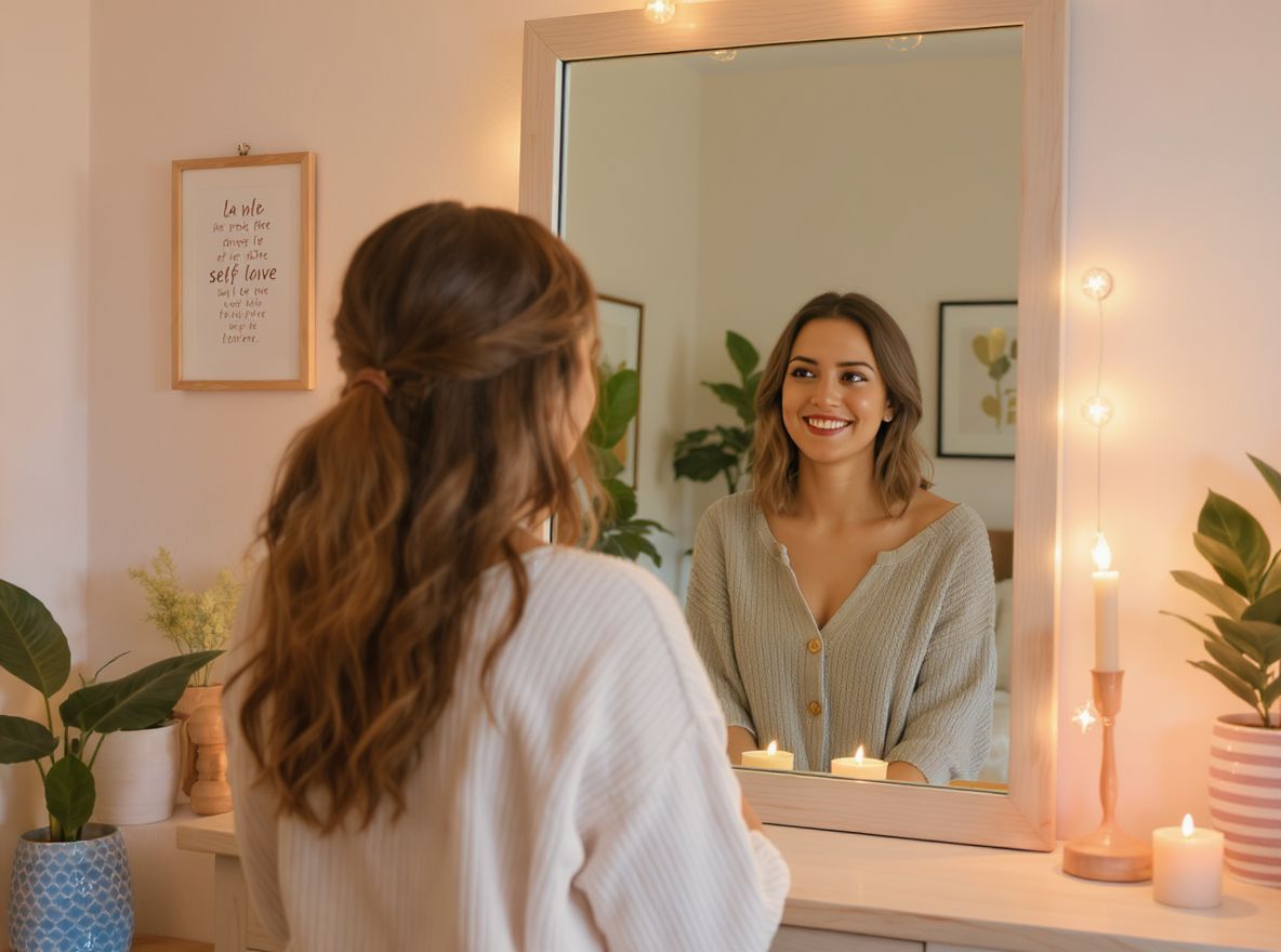 Az önszeretet alapja a tudatos önismeret fejlesztése.