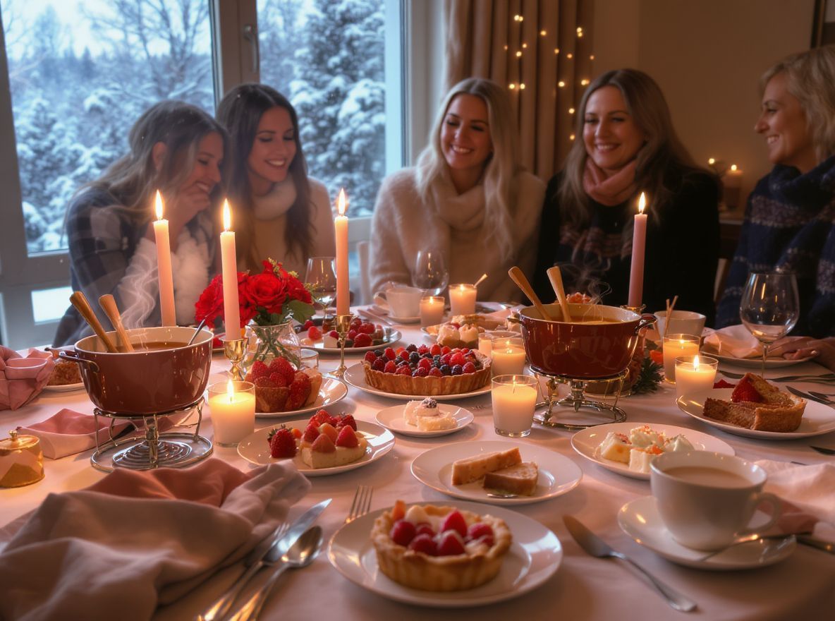 Az édességek a téli esték igazi fénypontjai.