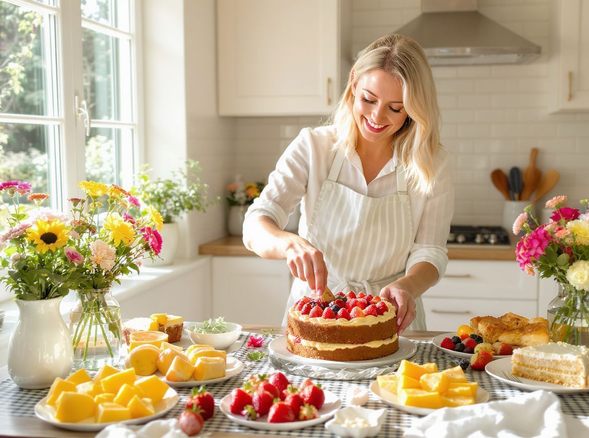 Fedezd fel a gyümölcsökben gazdag tortákat!