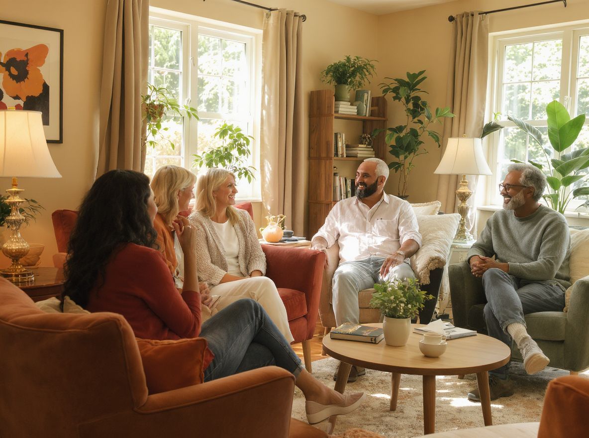 Kapcsolatok ápolása segíti az önfejlesztést és inspirációt.