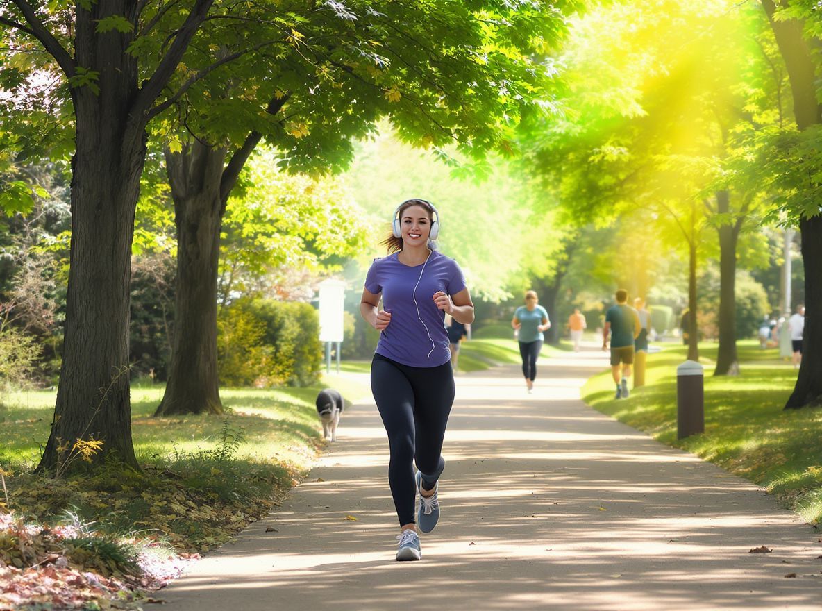 A természetben tett séták javítják a hangulatodat.