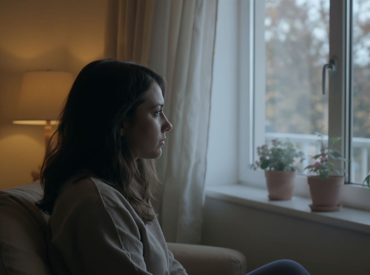 Az érzelmi közöny gyakran a stressz következménye lehet.