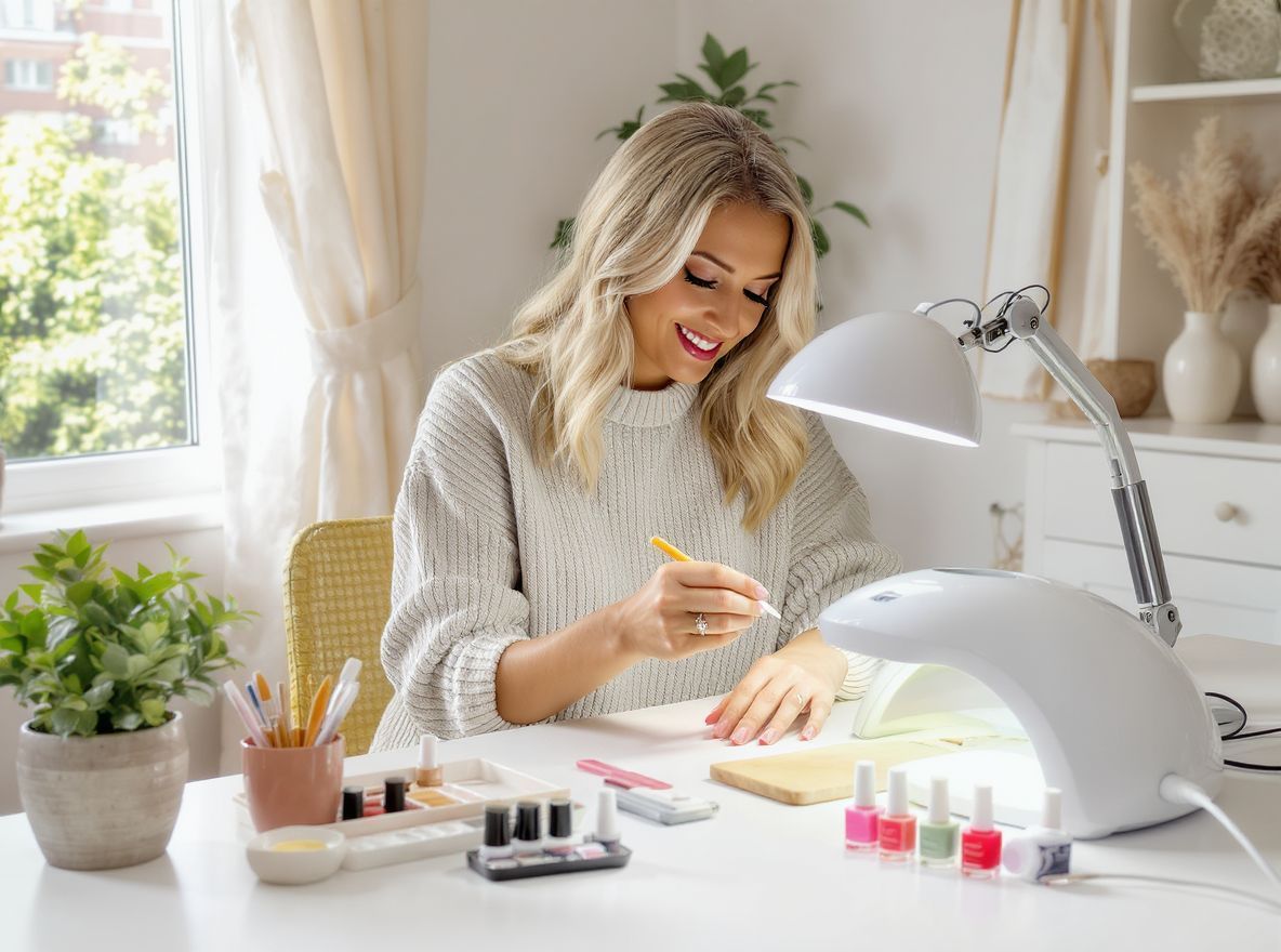 Könnyen elkészíthető gél lakk francia manikűr otthon!