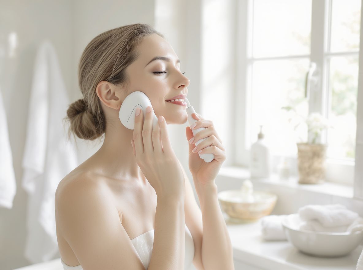 Helytelen bőrlezárás irritációt okozhat a peeling után.