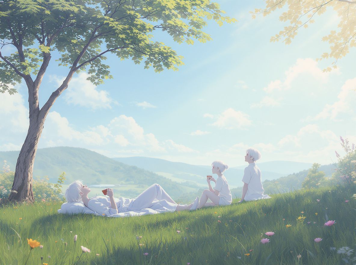 A Niksen gyakorlása segít a stressz csökkentésében.